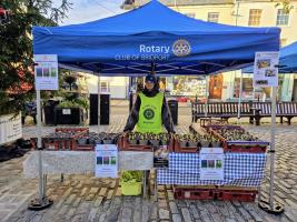 Isabel - Our new 'Friend of Rotary'